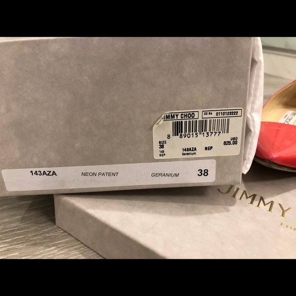 Jimmy Choo Geranium kitten heels 38